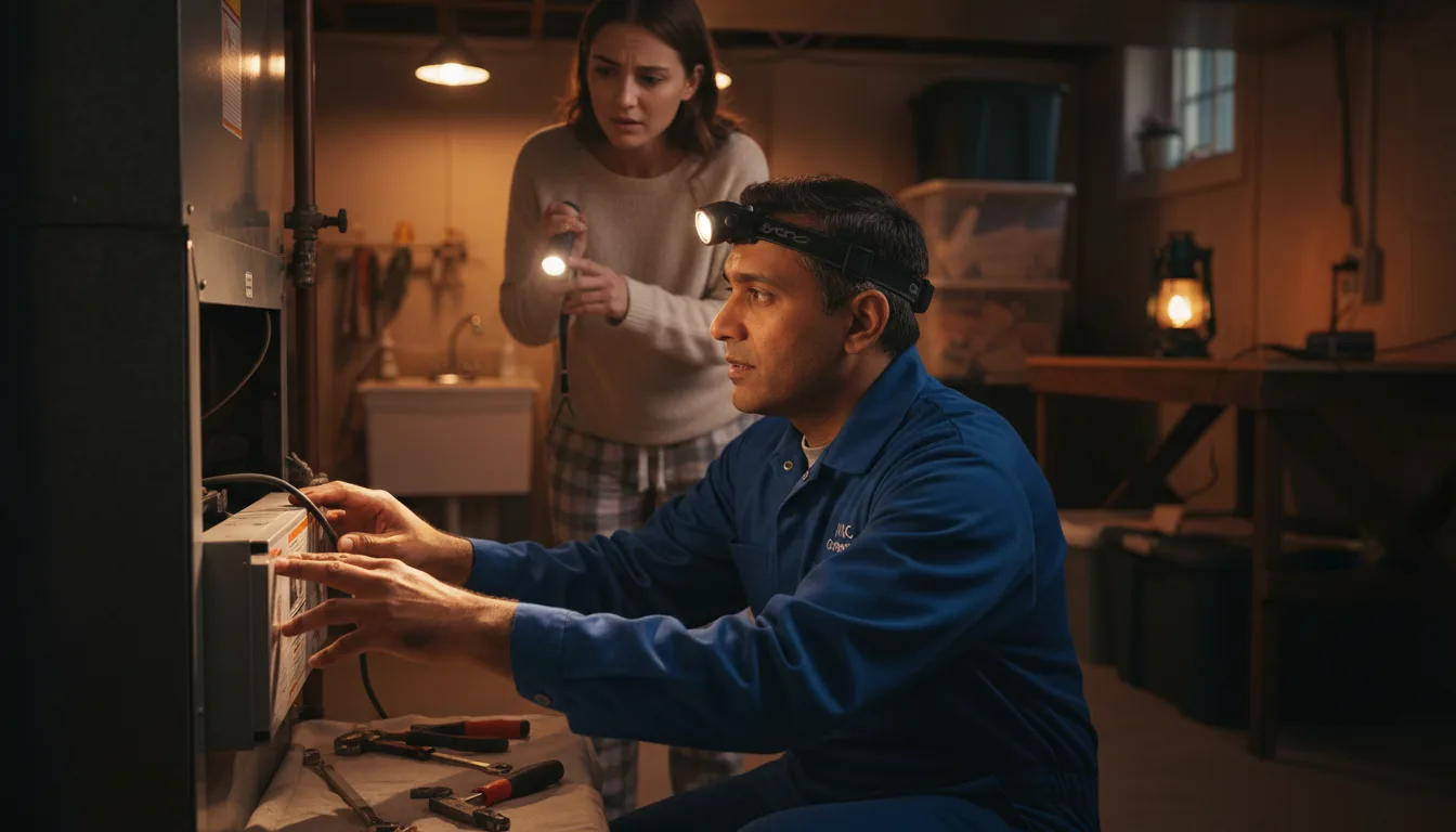 Emergency HVAC Repair in Nauvoo, AL near me · HVAC